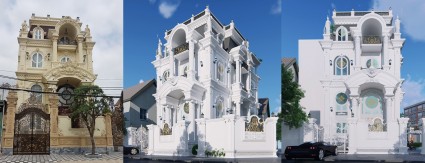 Biệt thự đường số 6