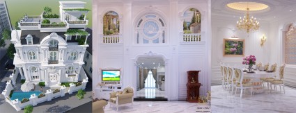 Biệt thự đường số 6- đs 19B