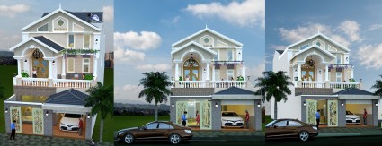 Biệt thự đường 12, KDC Bình Trị Đông