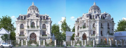 Biệt thự góc đường 1B-32