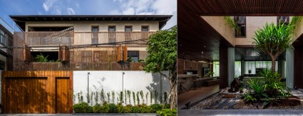 The Lodge Villa mang cả thiên nhiên vào nhà