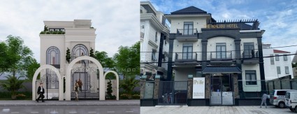 Biệt thự đường số 1