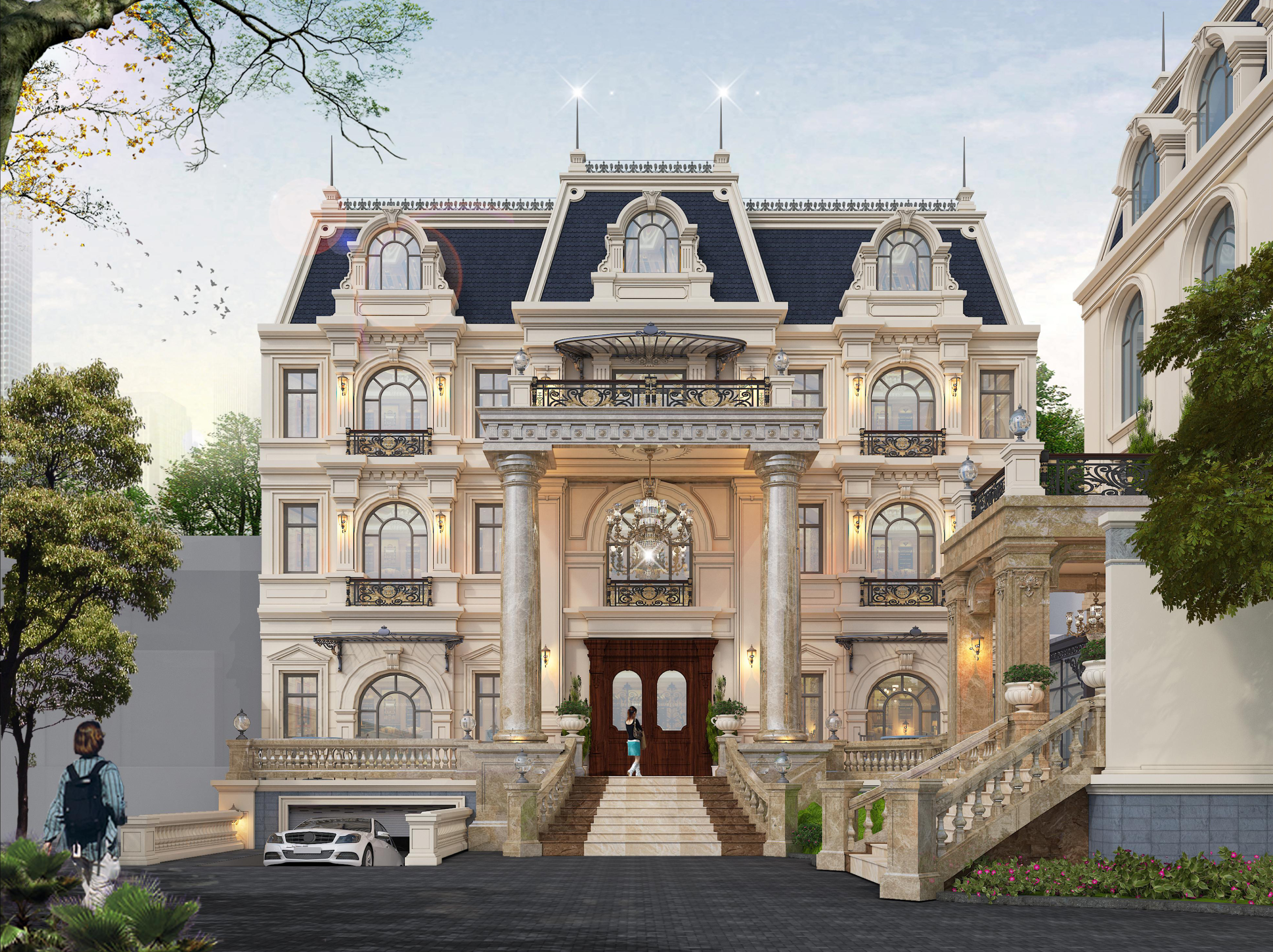 BIỆT THỰ KINH DƯƠNG VƯƠNG, BÌNH TÂN