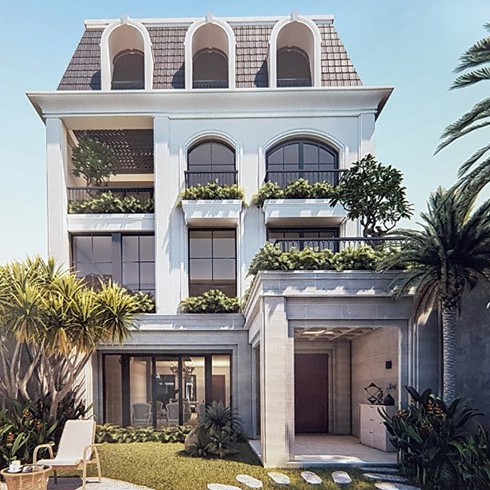 BIỆT THỰ ( 11m x 30m) DTXD: 1200m2