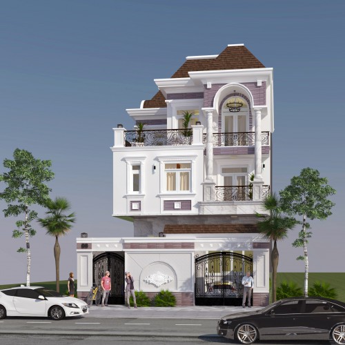 Biệt Thự (10mx20m) DTXD: 800m2