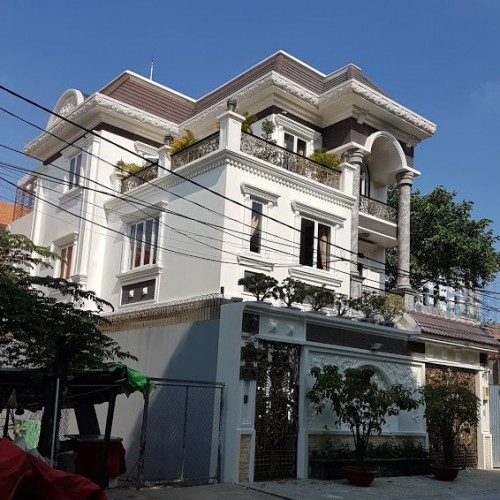 Biệt Thự (10mx20m) DTXD: 600m2