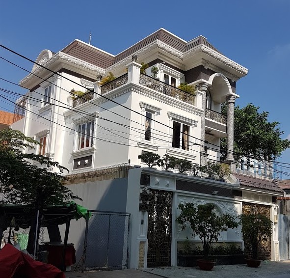 Biệt Thự (10mx20m) DTXD: 600m2