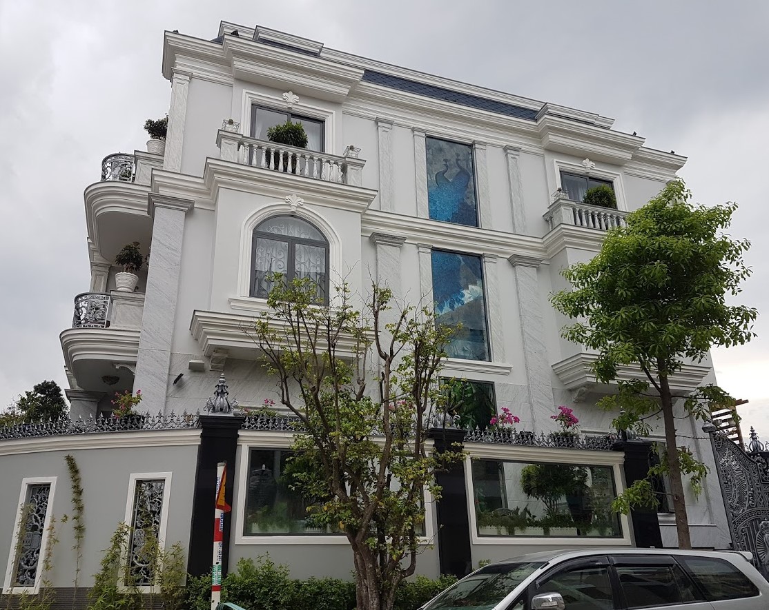 CÔNG TRÌNH BIỆT THỰ 