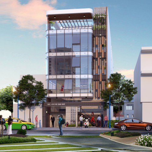 Văn phòng cho thuê