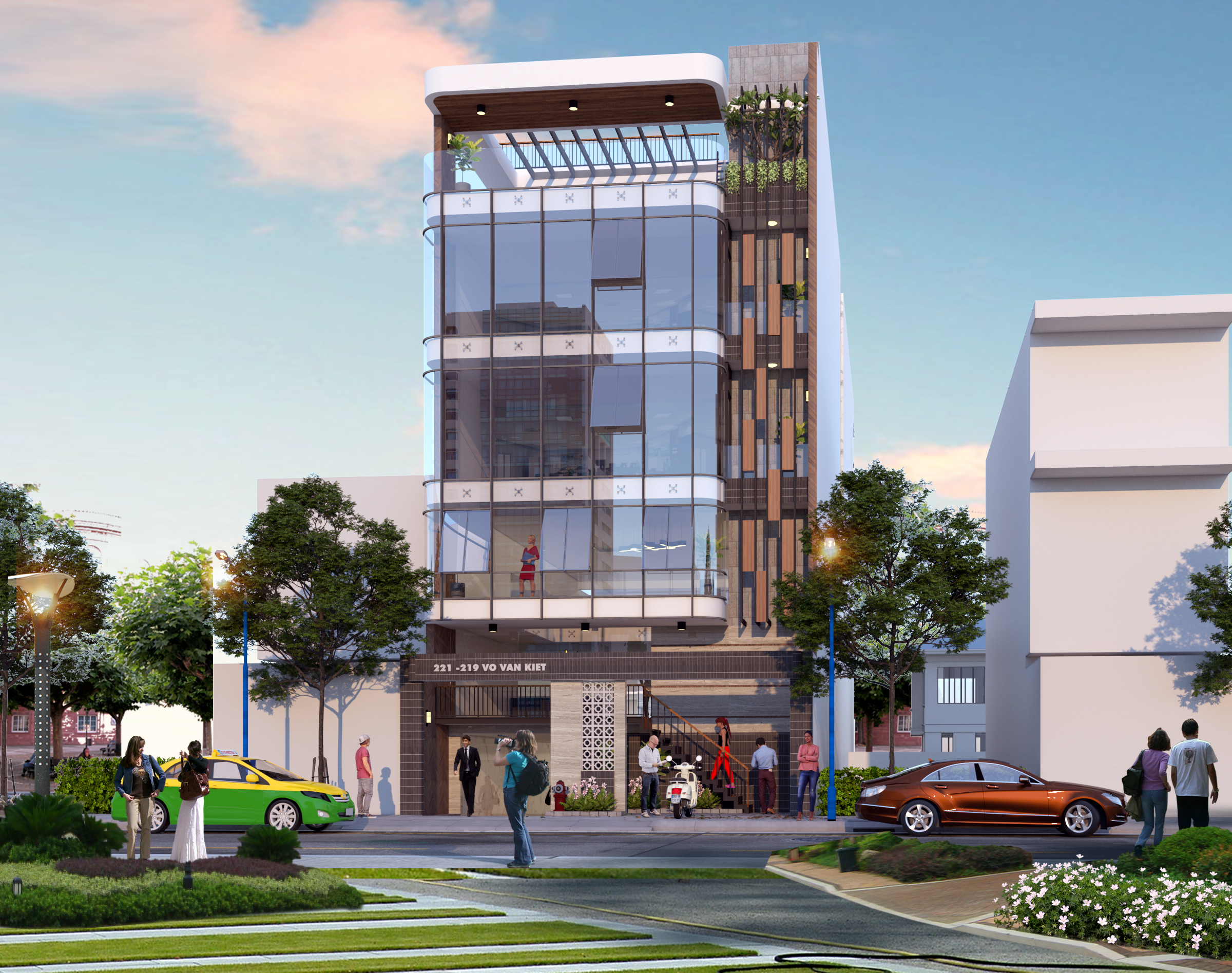 Văn phòng cho thuê