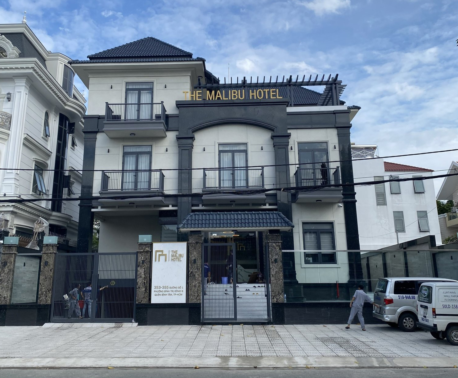 Biệt thự đường số 1, KDC Bình Trị Đông B, Bình Tân