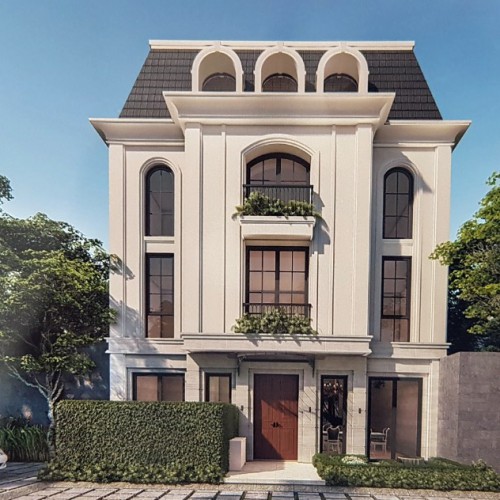 Biệt thự Kinh Dương Vương (11mx30m) DTXD: 1200m2