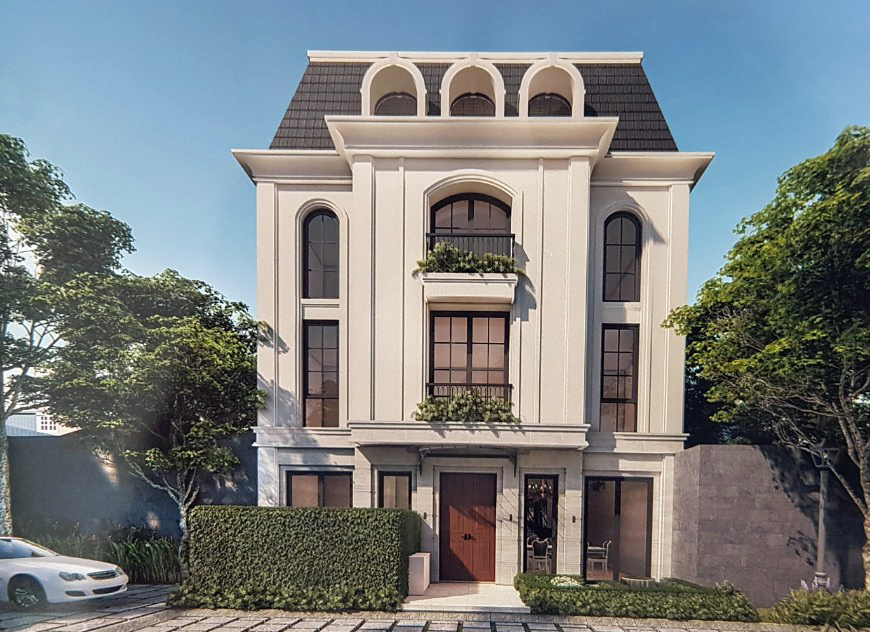 Biệt thự Kinh Dương Vương (11mx30m) DTXD: 1200m2