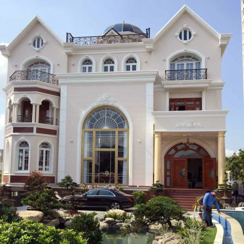 Biệt thự Thảo Điền, Quận 2 (16mx30m) DTXD: 1400m2