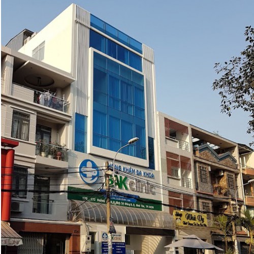 Văn phòng cho thuê ( 9mx20m) DTXD: 840m2