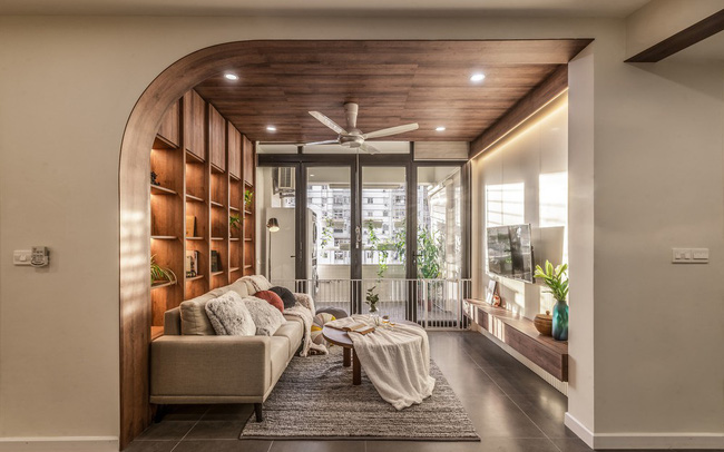 Căn chung cư đẹp