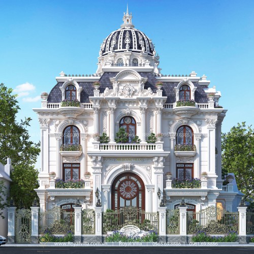 Biệt thự cổ điển 