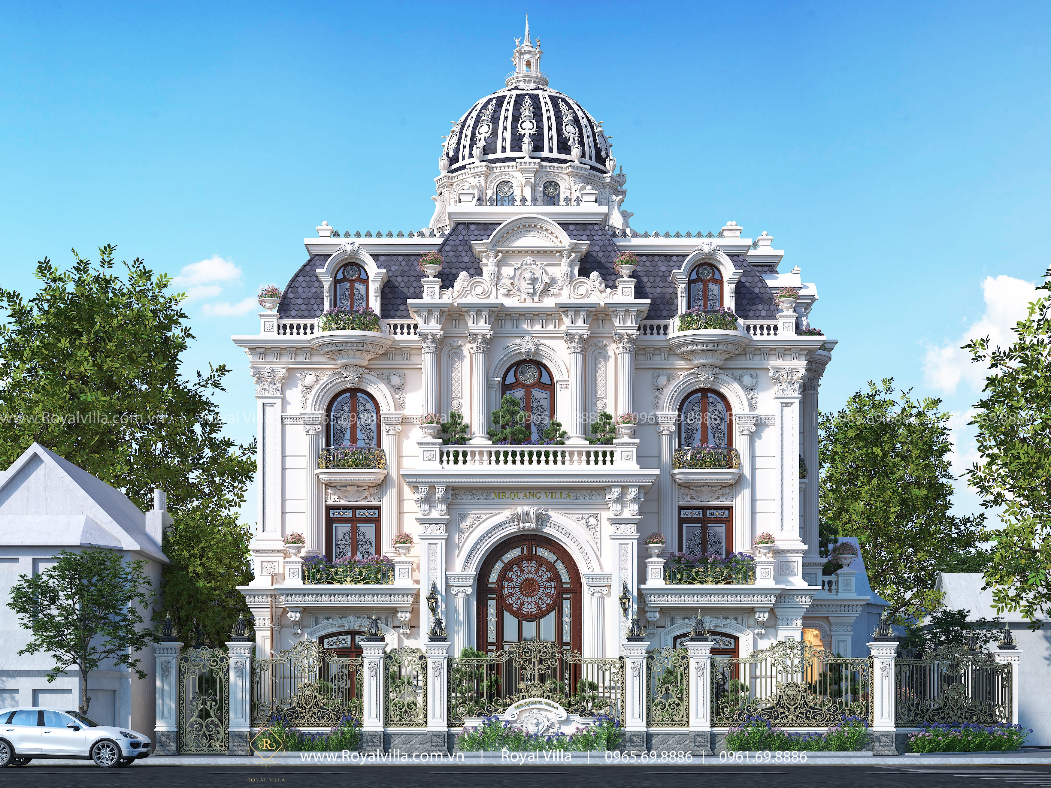 Biệt thự cổ điển 