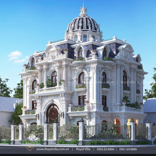 Biệt thự cổ điển 