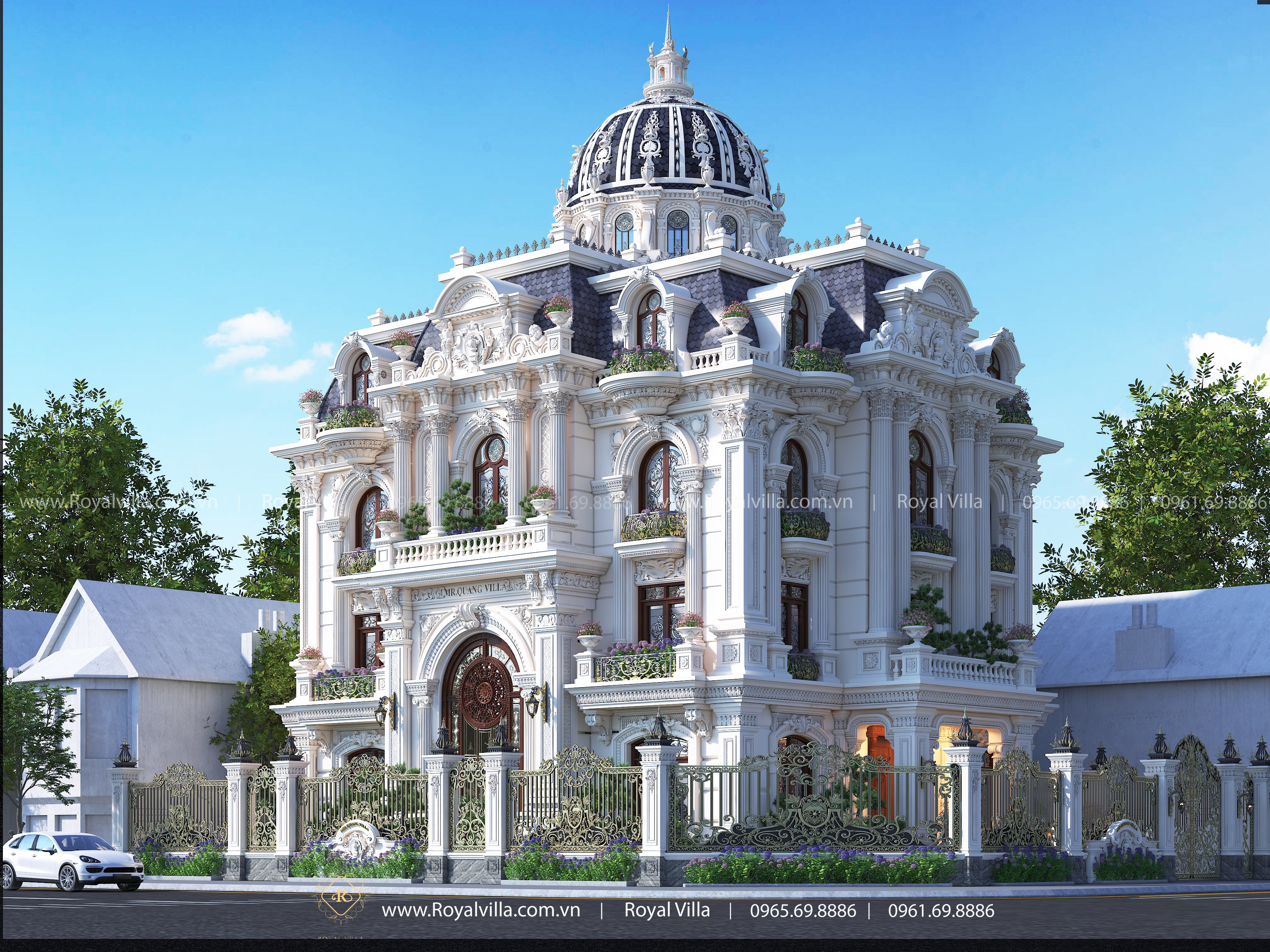 Biệt thự cổ điển 