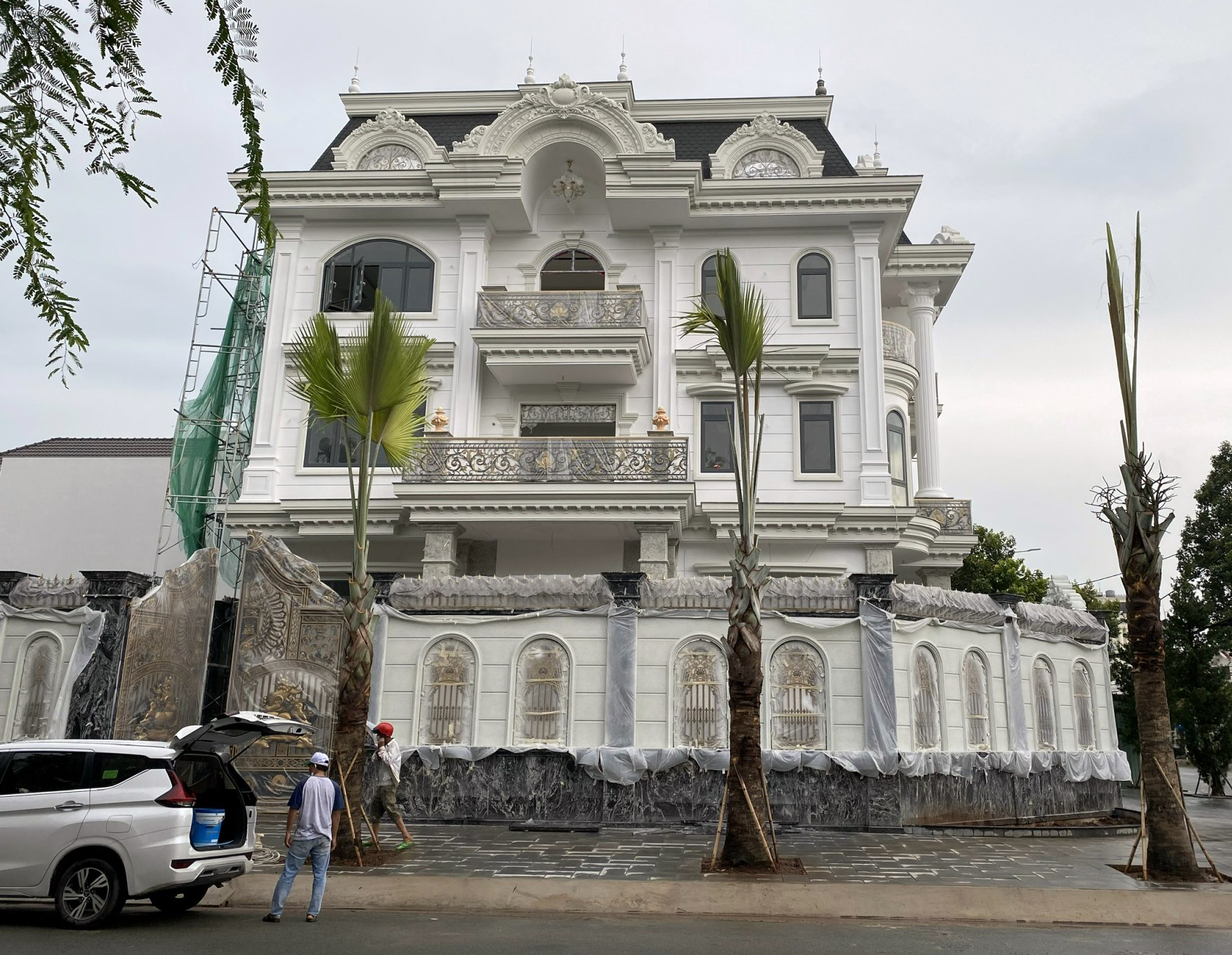 Biệt thự đường số 30, KDC Bình Trị Đông B, Bình Tân